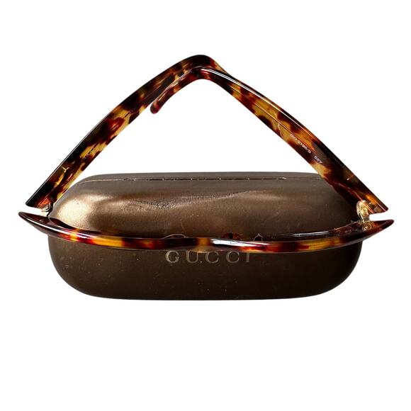 Gucci Buttefly Tortoise Shell Frame GG 2195/S Women's Sunglasses - Picture 10 of 16